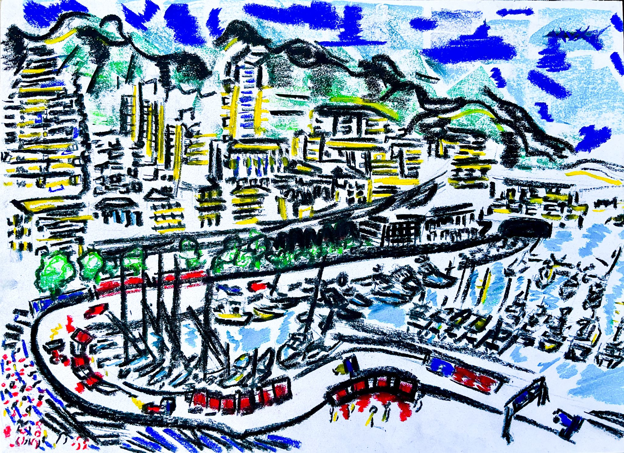 Original artwork