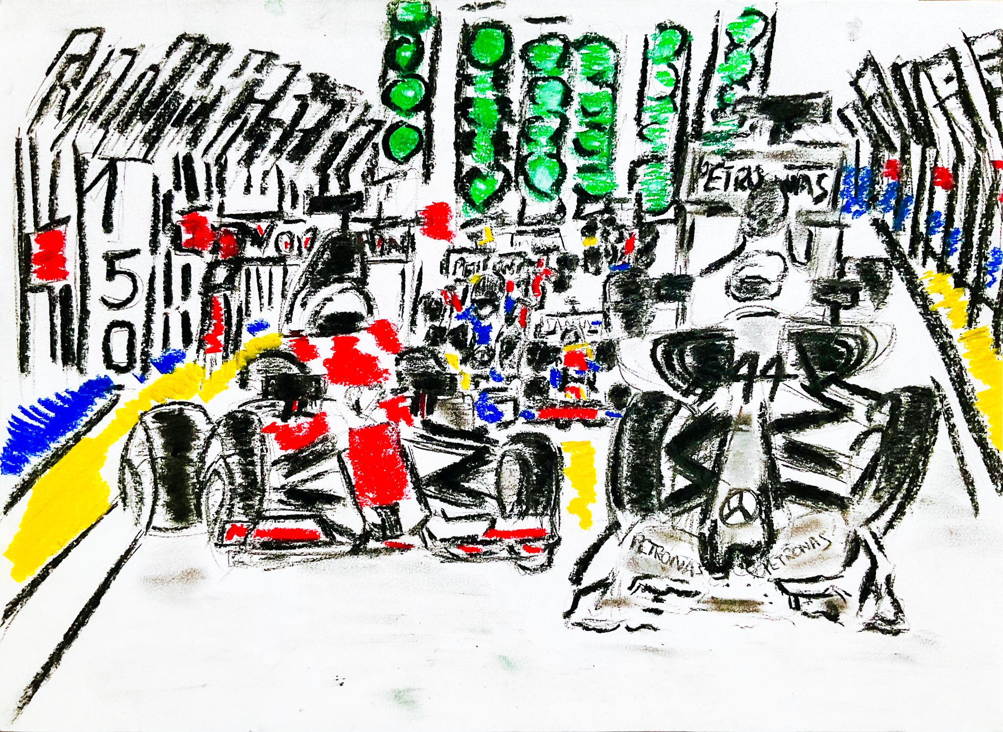Original artwork detail